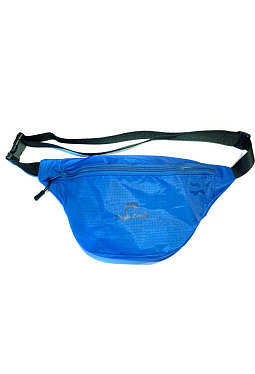 Bauchtasche "large" nur 50 gr. - blau/blau - aus Gleitschirm-Stoff  - Upcycling