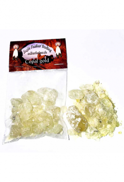 Copal gold - Räucherharz - 20 gr.